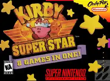 Kirby Super Star (USA)